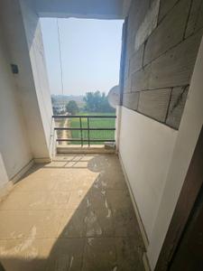 Balcony Image of 675 Sq.ft 1 BHK Apartment / Flat for sale in Goeal Tower, Anora Kala Lucknow for Rs. 2000000