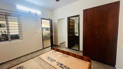 Bedroom Image of 200 Sq.ft 1 RK Builder Floor for rent in Indira Nagar Bengaluru for Rs. 20500