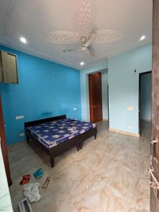 Bedroom Image of 1500 Sq.ft 2 BHK Builder Floor for rent in Hawelia Central, Sector 12 Noida for Rs. 36000