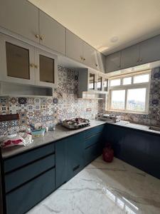 Kitchen Image of 3800 Sq.ft 5 BHK Duplex for sale in Shrachi Greenwood Elements, New Town Kolkata for Rs. 26000000