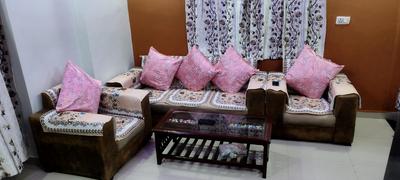 Living Room Image of 850 Sq.ft 2 BHK Apartment / Flat for sale in Mansarovar Jaipur for Rs. 3700000