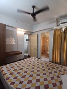 Bedroom Image of 370 Sq.ft 1 BHK Apartment / Flat for rent in Paras Tierea, Sector 137 Noida for Rs. 20000