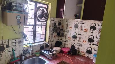 Kitchen Image of 450 Sq.ft 1 BHK Apartment / Flat for sale in DLF Garden City, Mohanlalganj Lucknow for Rs. 1800000