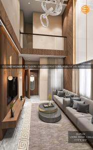 Hall Image of 3000 Sq.ft 3 BHK Duplex for sale in Gokul Hubli for Rs. 17000000