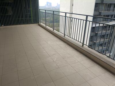 Balcony Image of 2259 Sq.ft 4 BHK Apartment / Flat for sale in Godrej Woods, Sector 43 Noida for Rs. 50000000