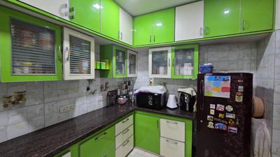 Kitchen Image of 1670 Sq.ft 3 BHK Apartment / Flat for sale in Akkayyapalem Visakhapatnam for Rs. 12000000