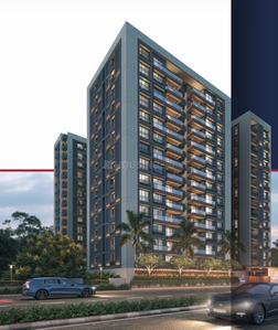 Image of 1945 Sq.ft 3 BHK Apartment / Flat for sale in Veer Swastik Hills, Pal Gam, Surat for Rs. 8600000