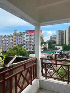 Balcony Image of 1000 Sq.ft 2 BHK Apartment / Flat for sale in Chinar Park Kolkata for Rs. 4500000