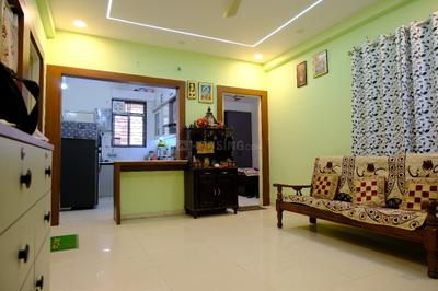 Hall Image of 1100 Sq.ft 3 BHK Apartment / Flat for rent in Alark Residency, Badwai Bhopal for Rs. 27000