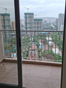Balcony Image of 650 Sq.ft 1 BHK Apartment / Flat for rent in Mahindra Happinest Tathawade, Tathawade Pune for Rs. 21000
