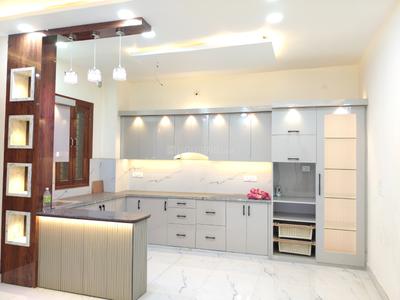 Kitchen Image of 2100 Sq.ft 4.5 BHK Independent House for sale in Govindpuram Ghaziabad for Rs. 13000000