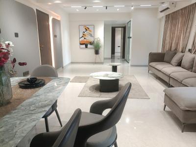 Living Room Image of 1425 Sq.ft 3 BHK Apartment / Flat for sale in Today Aikyam, Taloja Navi Mumbai for Rs. 9500000