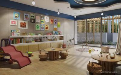 Hall Image of 1600 Sq.ft 3 BHK Apartment / Flat for sale in Kohinoor Viva Pixel Phase 1, Dhanori Pune for Rs. 9900000