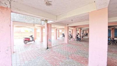 Parking Area Image of 344 Sq.ft 1 BHK Apartment / Flat for sale in Pethapur Gandhinagar for Rs. 2100000