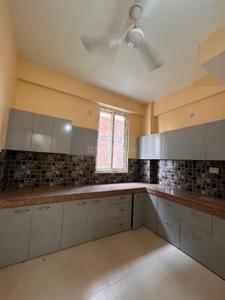 Kitchen Image of 1395 Sq.ft 3 BHK Apartment / Flat for rent in Kakarmata Varanasi for Rs. 32000