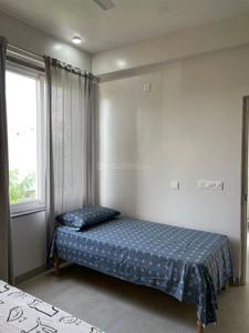 Bedroom Image of 2000 Sq.ft 3 BHK Apartment / Flat for rent in Raghavendra Colony Hyderabad for Rs. 42000