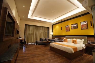 Bedroom Image of 640 Sq.ft 1 RK Studio for sale in Noida Extension Greater Noida for Rs. 9000000