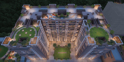 Image of 780 Sq.ft 2 BHK Apartment / Flat for sale in Charholi Budruk, Pune for Rs. 5200000