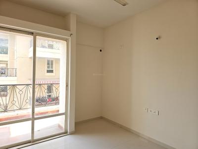 Bedroom Image of 860 Sq.ft 2 BHK Apartment / Flat for sale in Nyati Elan, Wagholi Pune for Rs. 5500000