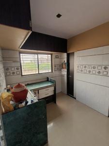 Kitchen Image of 1200 Sq.ft 1 BHK Apartment / Flat for sale in Kamrej Surat for Rs. 1600000