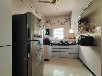 Kitchen Image of 1400 Sq.ft 3 BHK Independent House for sale in Saiyed Vasna Vadodara for Rs. 7500000