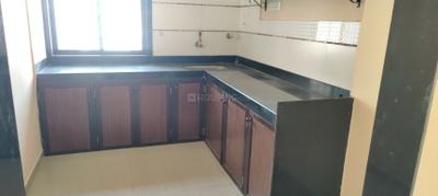 Kitchen Image of 900 Sq.ft 2 BHK Apartment / Flat for rent in Thane West Thane for Rs. 35000