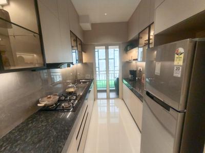 Kitchen Image of 1480 Sq.ft 2 BHK Apartment / Flat for sale in Embassy Indiabulls Park 2, Panvel Navi Mumbai for Rs. 13300000