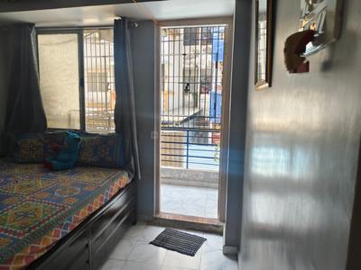 Bedroom Image of 500 Sq.ft 1 BHK Apartment / Flat for sale in Muniraj Siddhivinayak Residency, Pankaj Nagar Surat for Rs. 1500000