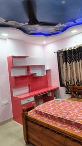 Bedroom Image of 1500 Sq.ft 3 BHK Apartment / Flat for rent in Agrawal Sagar Eden Garden Phase II, Hoshangabad Road Bhopal for Rs. 25000