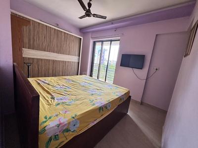 Bedroom Image of 490 Sq.ft 2 BHK Apartment / Flat for rent in Sai Shrushti Annex, Khidkali Thane for Rs. 20000