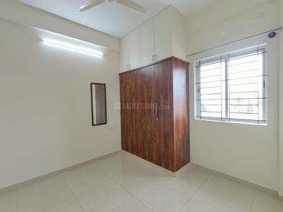 Bedroom Image of 1000 Sq.ft 2 BHK Builder Floor for rent in Harlur Bengaluru for Rs. 31000