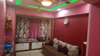 Living Room Image of 655 Sq.ft 1 BHK Apartment / Flat for sale in Shah Shri Adinath Complex, Bhiwandi Thane for Rs. 3300000