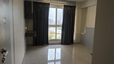 Bedroom Image of 1474 Sq.ft 3 BHK Apartment / Flat for rent in Zen Elite, Kharadi Pune for Rs. 54000