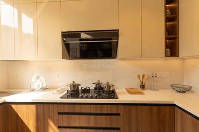 Kitchen Image of 1537 Sq.ft 3 BHK Apartment / Flat for sale in Kelambakkam Chennai for Rs. 7900000