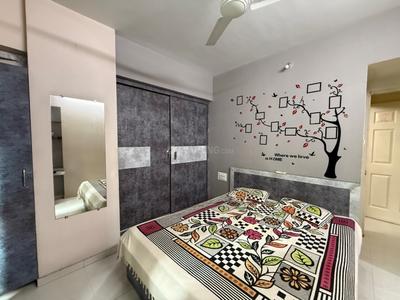 Bedroom Image of 600 Sq.ft 1 BHK Apartment / Flat for rent in Kasarvadavali Thane for Rs. 25000