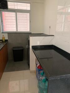 Kitchen Image of 1120 Sq.ft 2.5 BHK Apartment / Flat for sale in Jhamtani Vision Ace, Tathawade Pune for Rs. 11000000