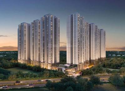 Floor Plan Image of 1850 Sq.ft 3.5 BHK Apartment / Flat for sale in SS Cendana Residences, Sector 83 Gurgaon for Rs. 21700000