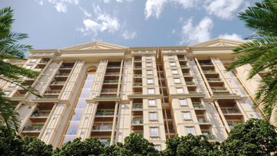 Image of 1250 Sq.ft 3 BHK Apartment / Flat for sale in Ashapurna Neopolis Phase I, Mahapura, Jaipur for Rs. 9600000