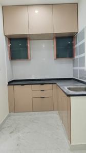 Kitchen Image of 650 Sq.ft 1 BHK Builder Floor for rent in HSR Layout Bengaluru for Rs. 36002
