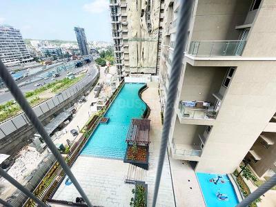 Balcony Image of 1572 Sq.ft 3 BHK Apartment / Flat for sale in Sobha Nesara, Kothrud Pune for Rs. 27500000