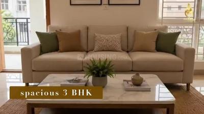 Hall Image of 1500 Sq.ft 3 BHK Apartment / Flat for sale in RR Nagar Bengaluru for Rs. 16500000