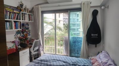 Bedroom Image of 665 Sq.ft 2 BHK Apartment / Flat for sale in Borivali West Mumbai for Rs. 16800000