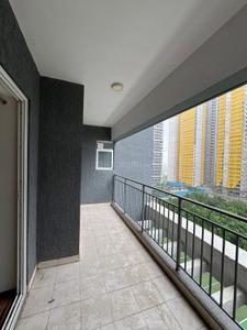 Balcony Image of 2088 Sq.ft 3 BHK Apartment / Flat for rent in Godrej Woods, Sector 43 Noida for Rs. 84999