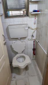 Bathroom Image of 550 Sq.ft 1 BHK Apartment / Flat for sale in Suyash Tower, Kopar Khairane Navi Mumbai for Rs. 10000000