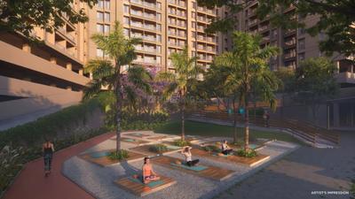 Image of 1260 Sq.ft 3 BHK Apartment / Flat for sale in Basil Maximus , Punawale, Pune for Rs. 11800000