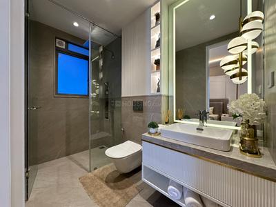 Bathroom Image of 1784 Sq.ft 3 BHK Apartment / Flat for sale in L And T The Gateway, Sewri Mumbai for Rs. 108000000
