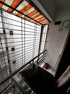 Balcony Image of 730 Sq.ft 2 BHK Apartment / Flat for sale in Shree Balaji Balaji Garden, Dombivli East Thane for Rs. 7000000