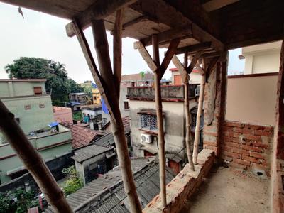 Balcony Image of 770 Sq.ft 2 BHK Apartment / Flat for sale in Chinsurah Hooghly for Rs. 2464000