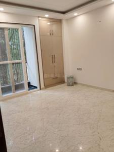 Bedroom Image of 2200 Sq.ft 3 BHK Builder Floor for rent in Hauz Khas New Delhi for Rs. 150000