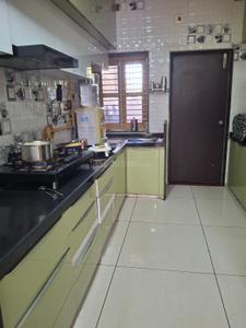Kitchen Image of 3150 Sq.ft 4 BHK Independent House for sale in Govardhan Galaxy Bungalows 2, Nikol Ahmedabad for Rs. 24100000